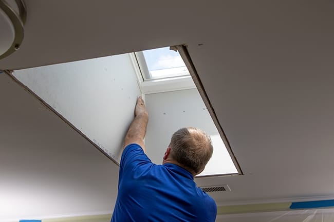 Velux Skylight Installation Oxford Circus - W1